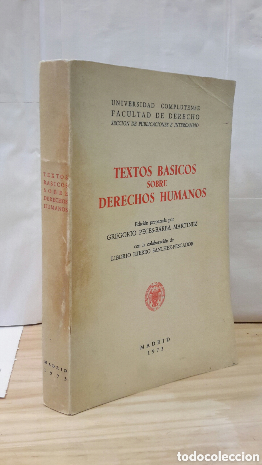 Libros de segunda mano: V.A. - Textos basicos sobre derechos humanos - Foto 1