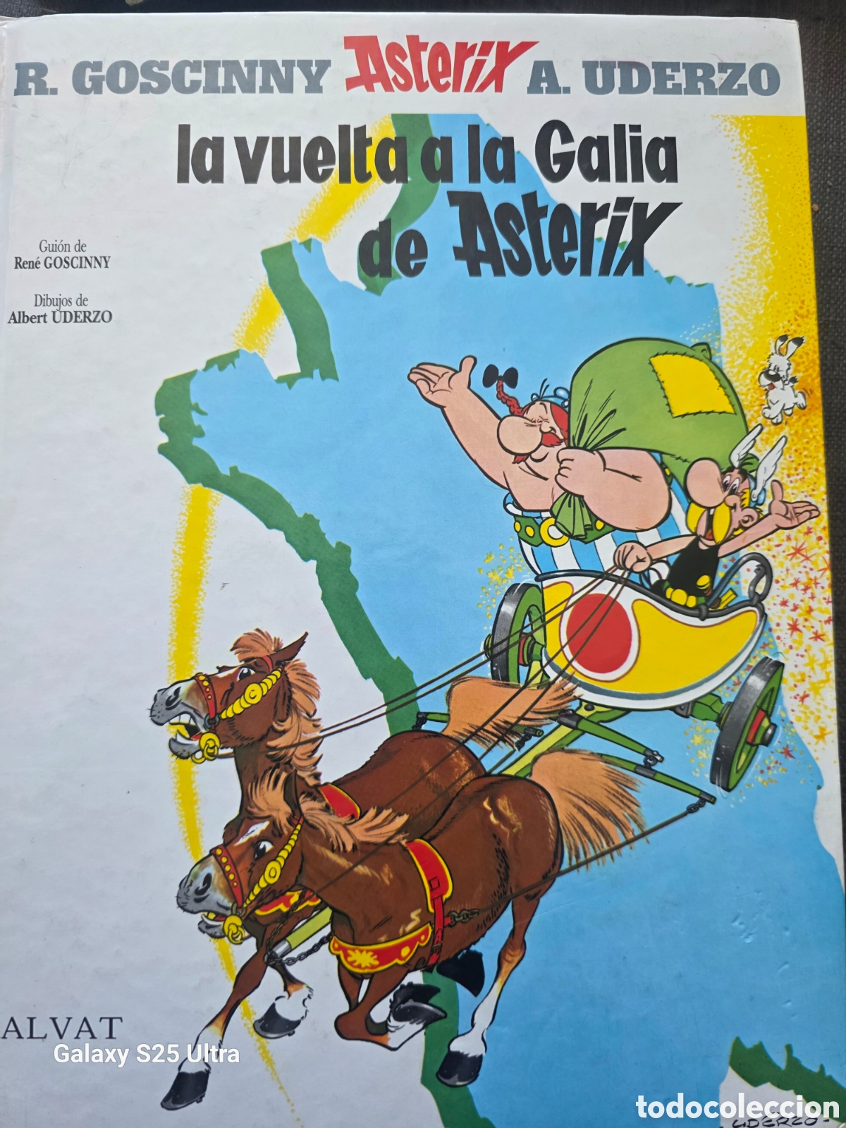 Libros de segunda mano: LA VUELTA A LA GALIA DE ASTERIX