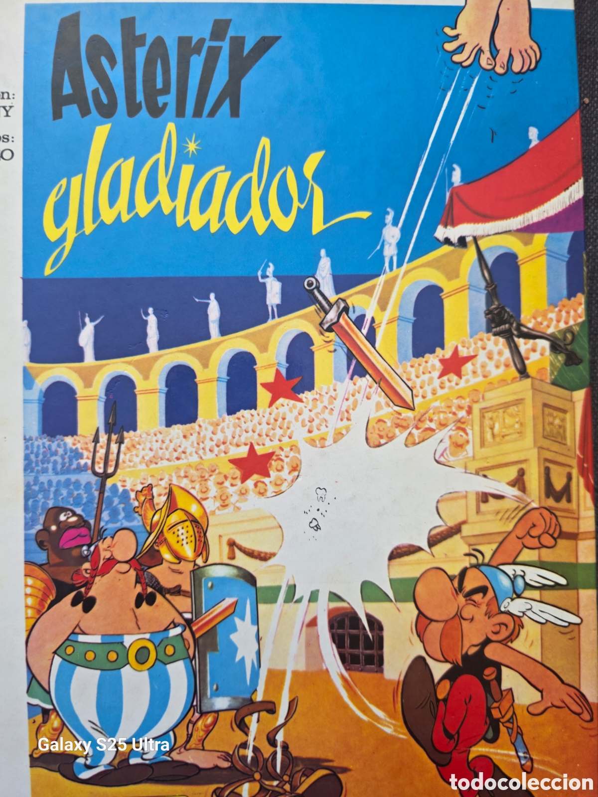 Libri di seconda mano: ASTERIX GLADIADOR..GRIJALBO/DARGAUD