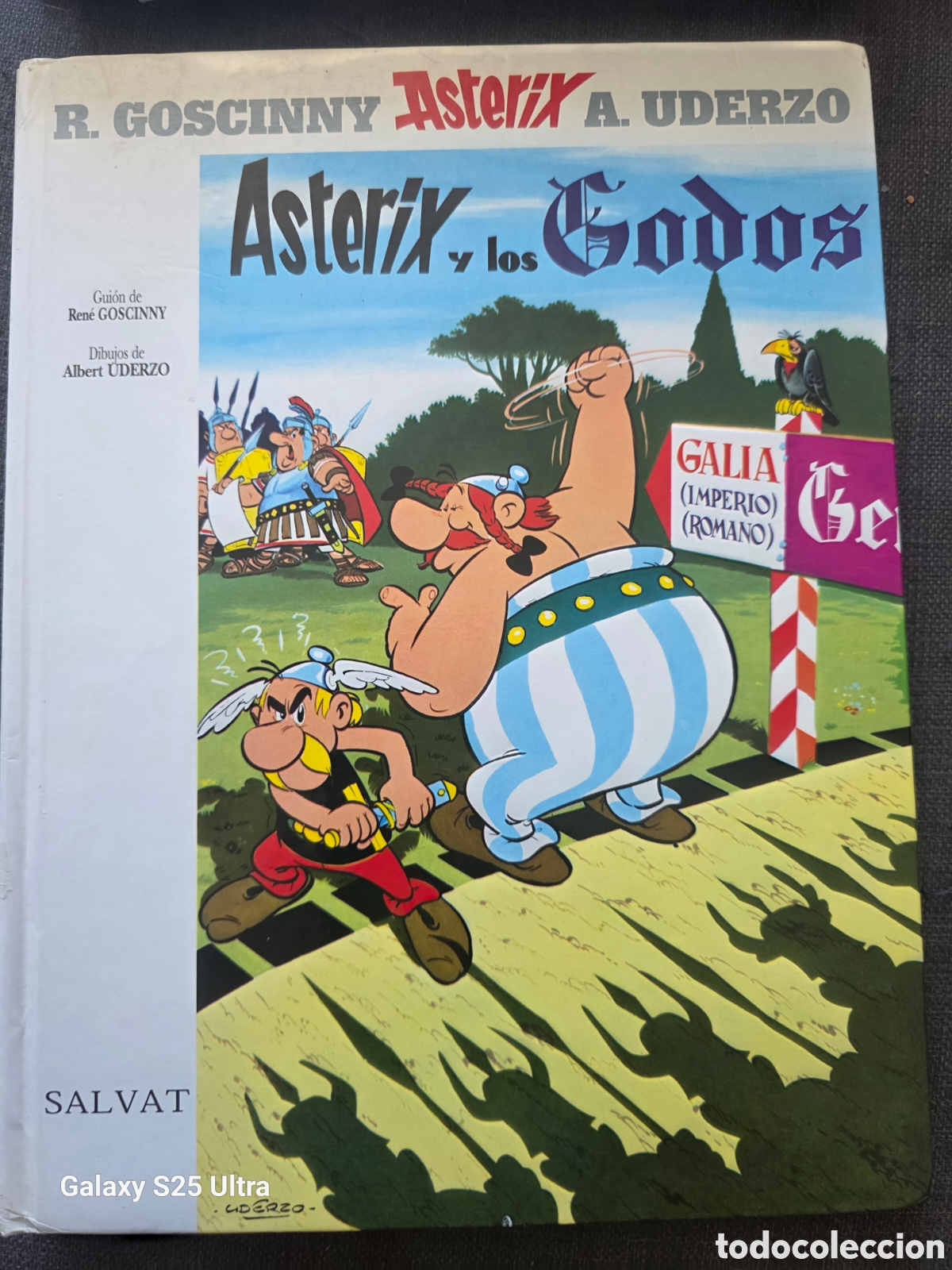 Gebrauchte B&uuml;cher: ASTERIX Y LOS GODOS..SALVAT