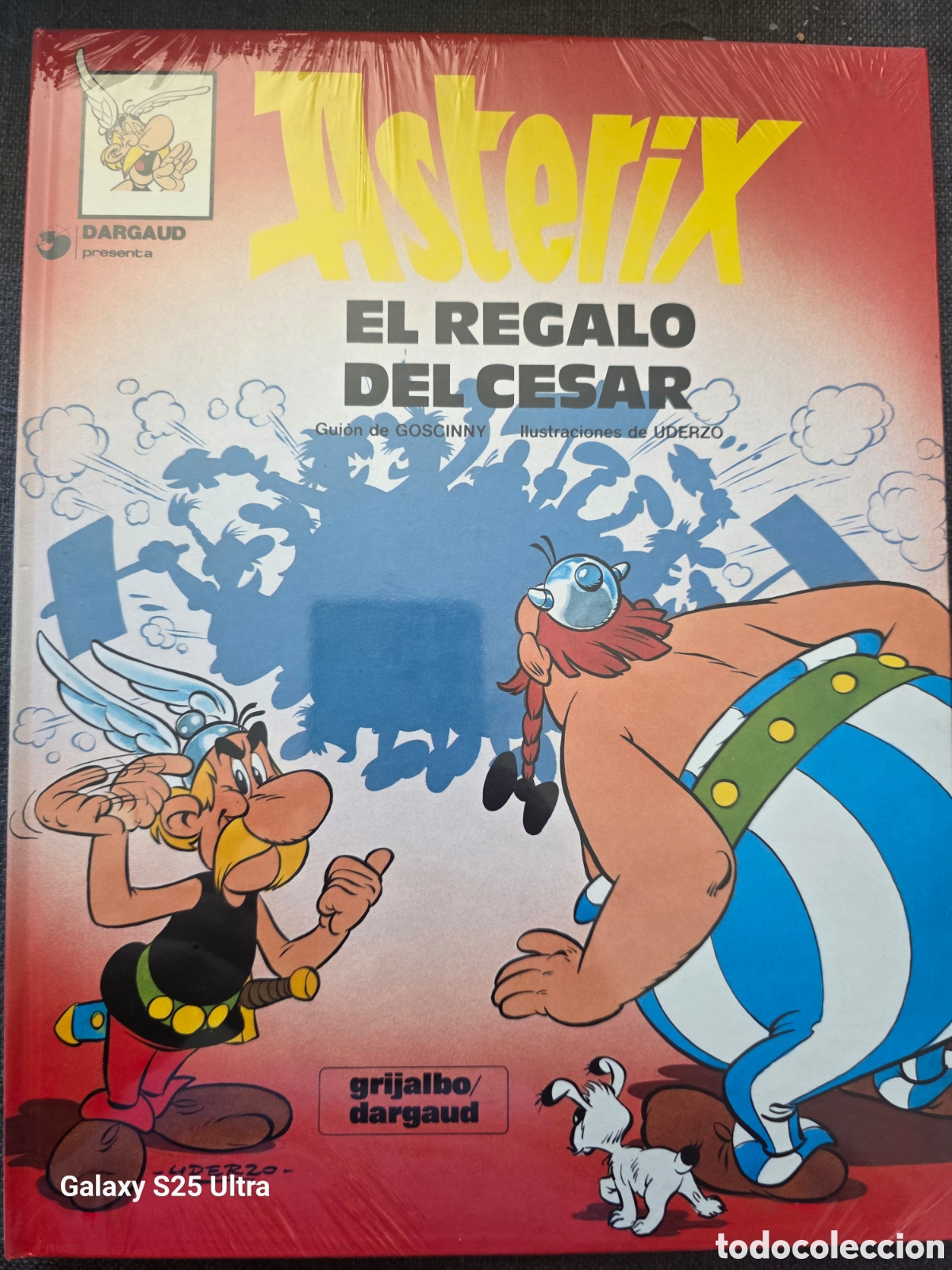 Second hand books: ASTERIX EL REGALO DEL CESAR..PRECINTADO