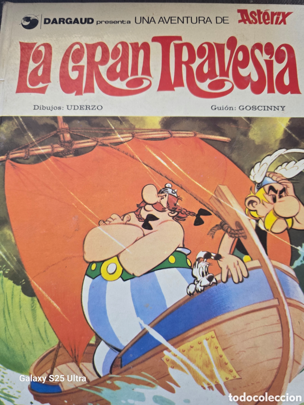 Libros de segunda mano: ASTERIX LA GRAN TRAVESIA