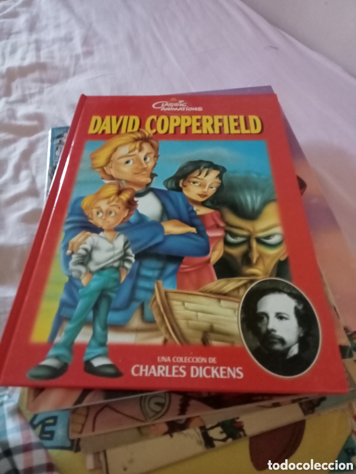 Libros de segunda mano: Classic animations David Copperfield - Foto 1