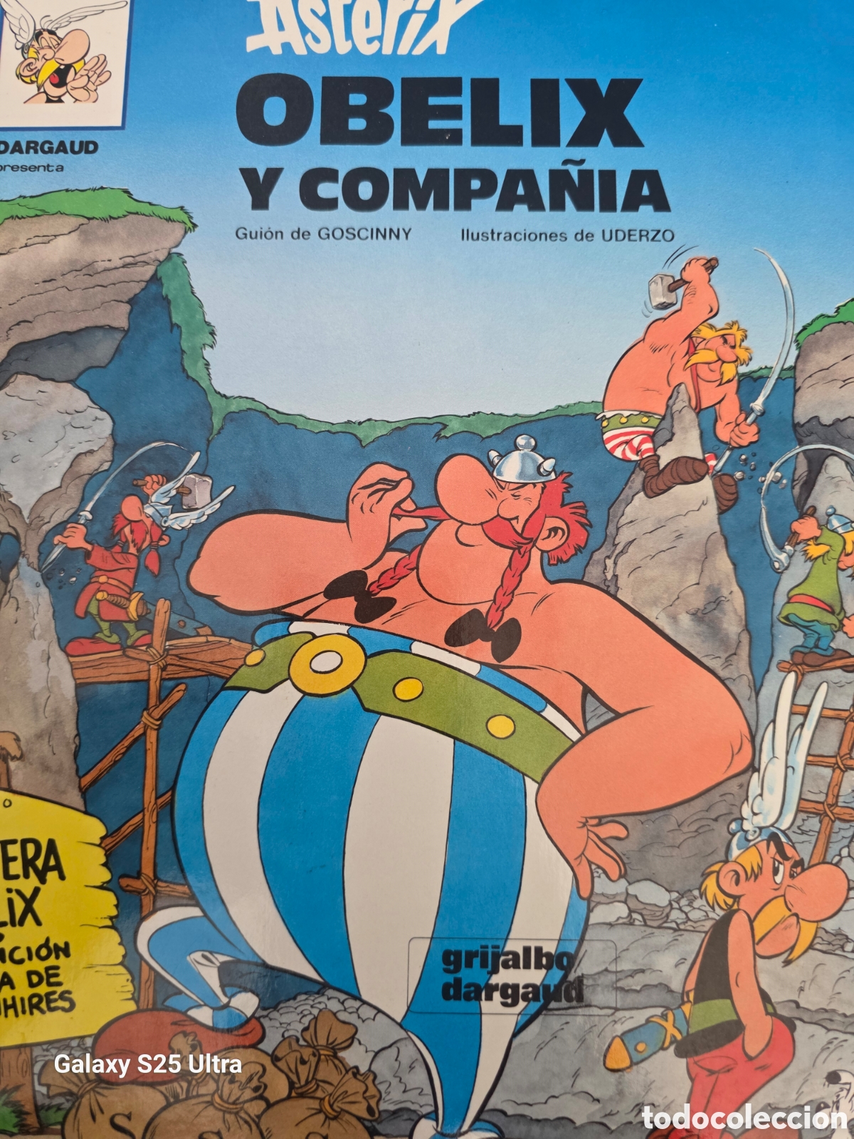 Libri di seconda mano: OBELIX Y COMPA&Ntilde;IA..GRIJALBO/DARGAUD
