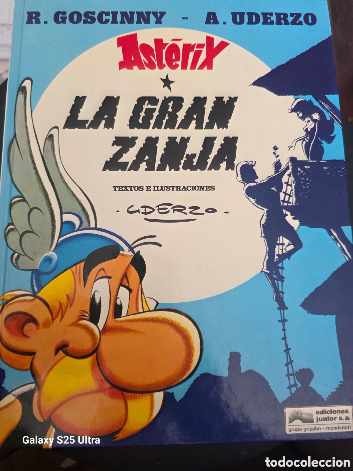 Libros de segunda mano: ASTERIX LA GRAN ZANJA