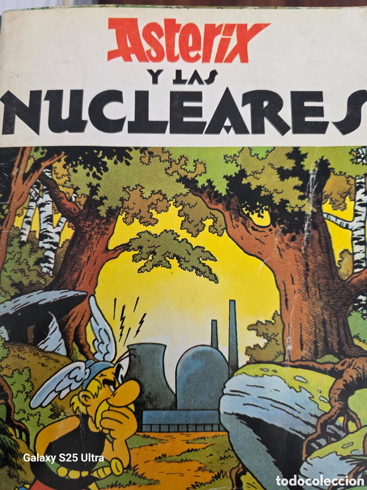 Libros de segunda mano: ASTERIX Y LAS NUCLEARES