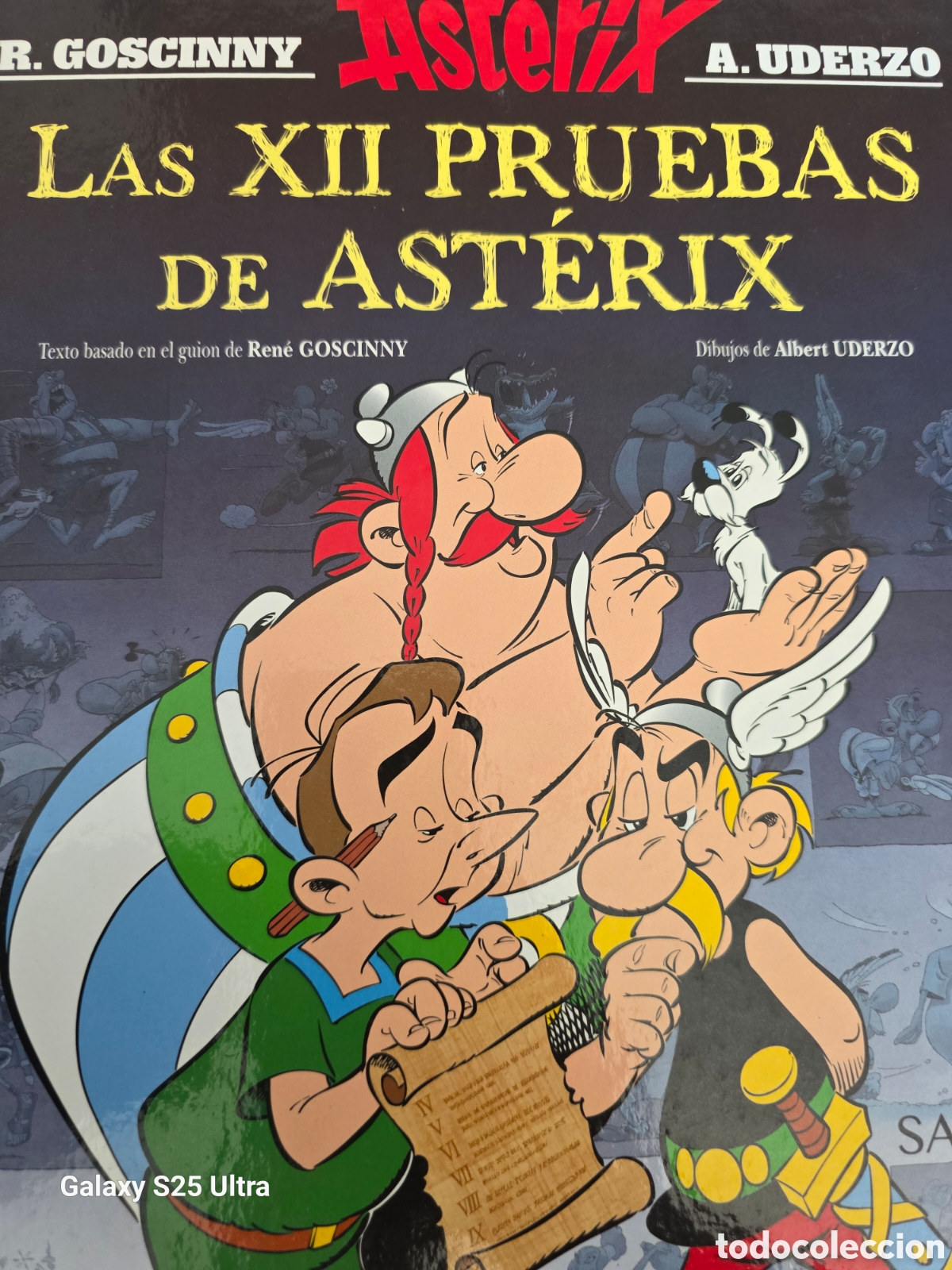 Second hand books: LAS XII PRUEBAS DE ASTERIX
