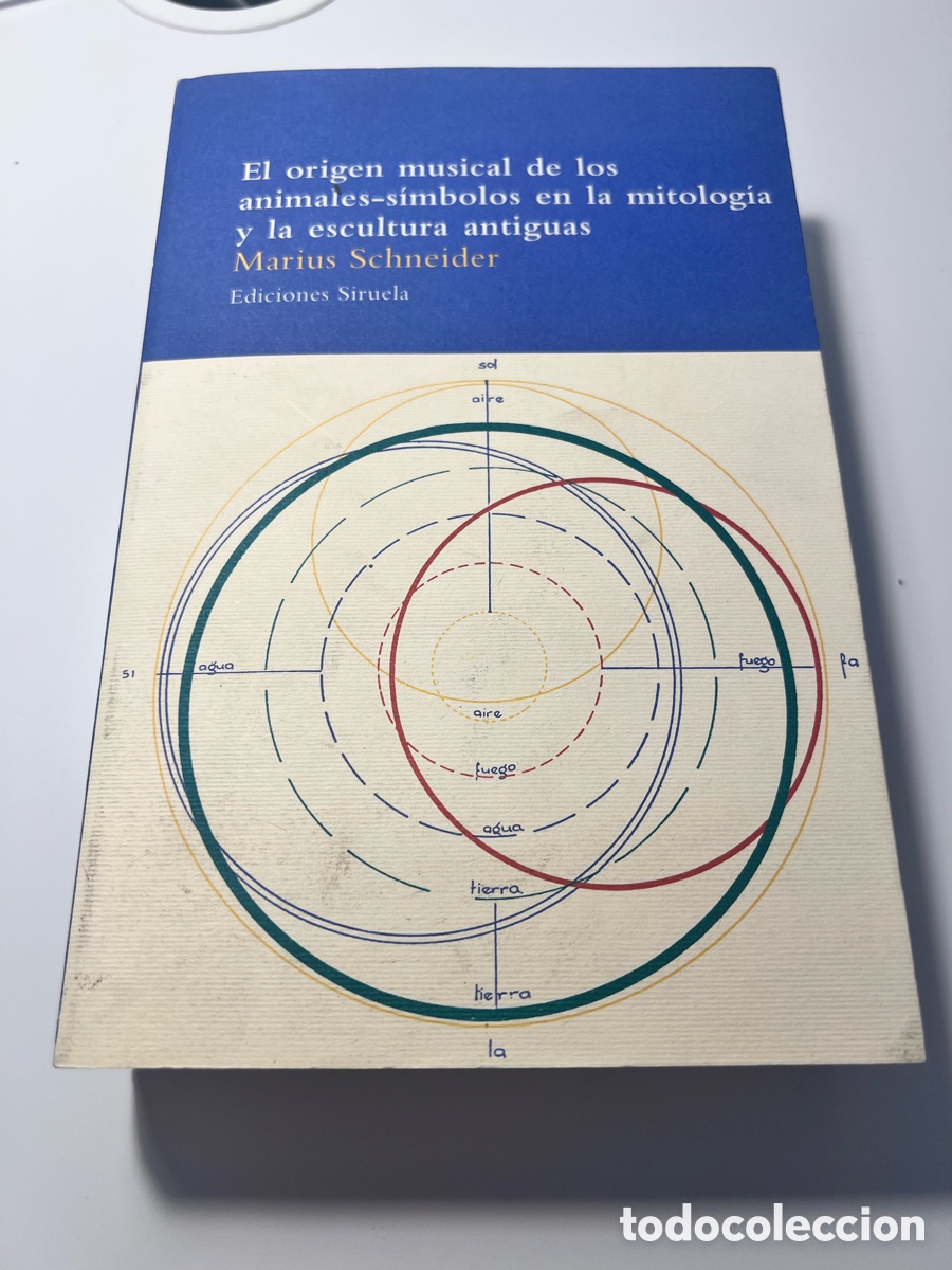 Libros de segunda mano: El origen musical de los animales-s&iacute;mbolos en la mitolog&iacute;a y la escultura antiguas - Marius Schneide