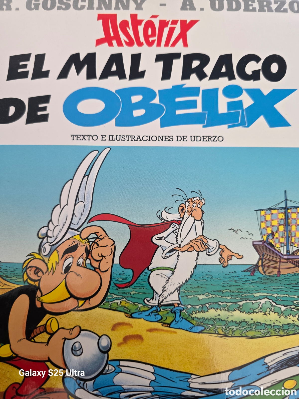 Libros de segunda mano: EL MAL .TRAGO DE OBELIX