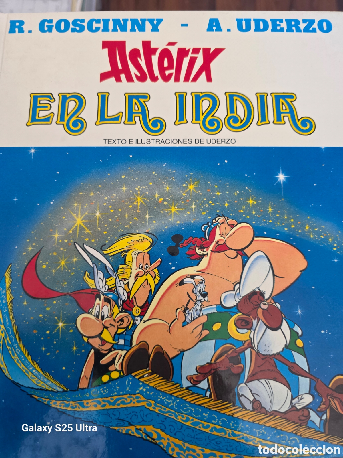 Gebrauchte B&uuml;cher: ASTERIX EN LA INDIA. EDICCIONES JUNIOR
