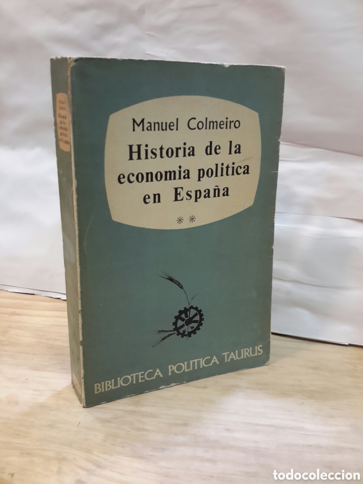 Gebrauchte B&uuml;cher: Historia de la economia politica en espa&ntilde;a