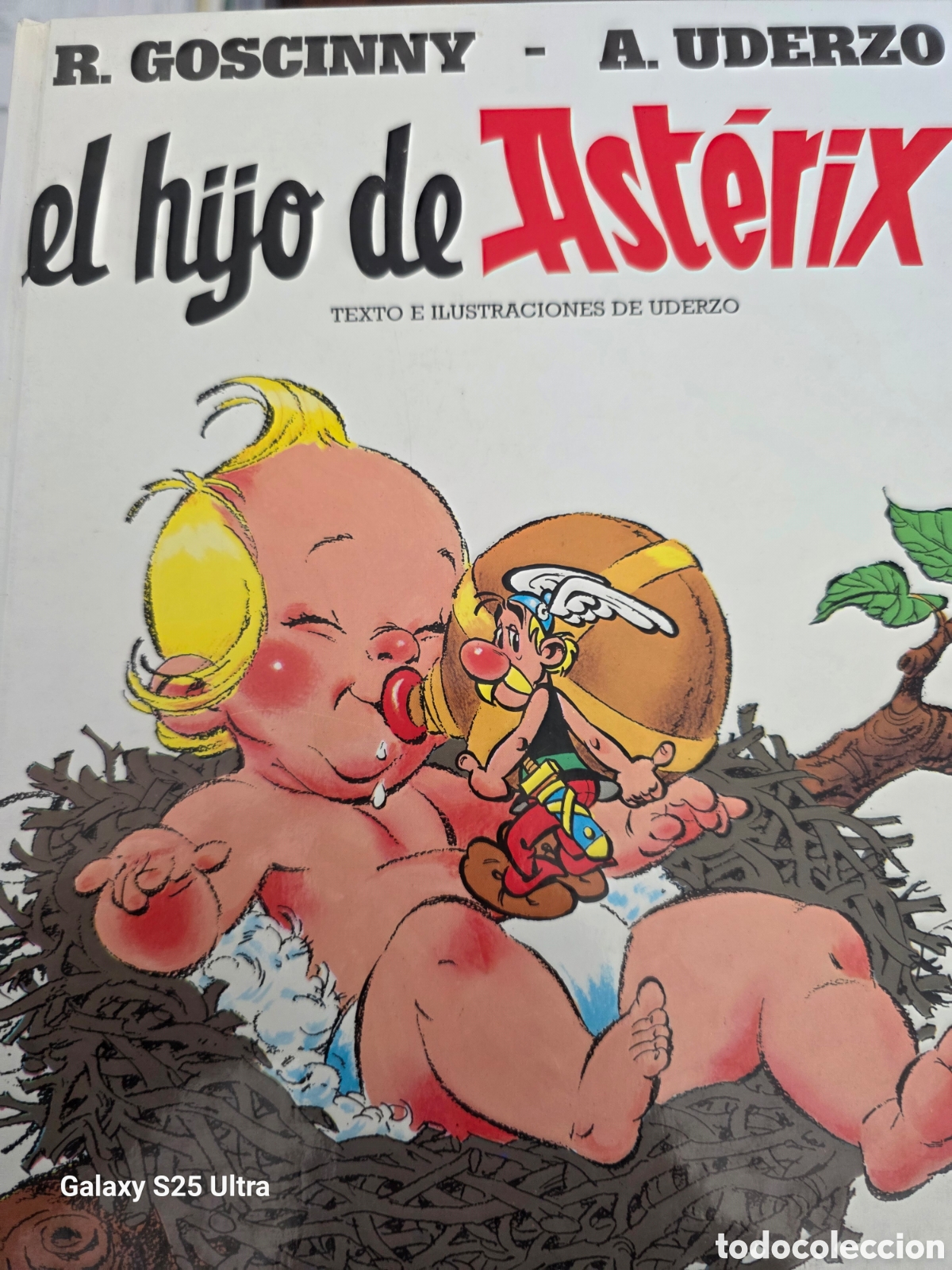 Libros de segunda mano: EL HIJO DE ASTERIX. PLANETA JUNIOR