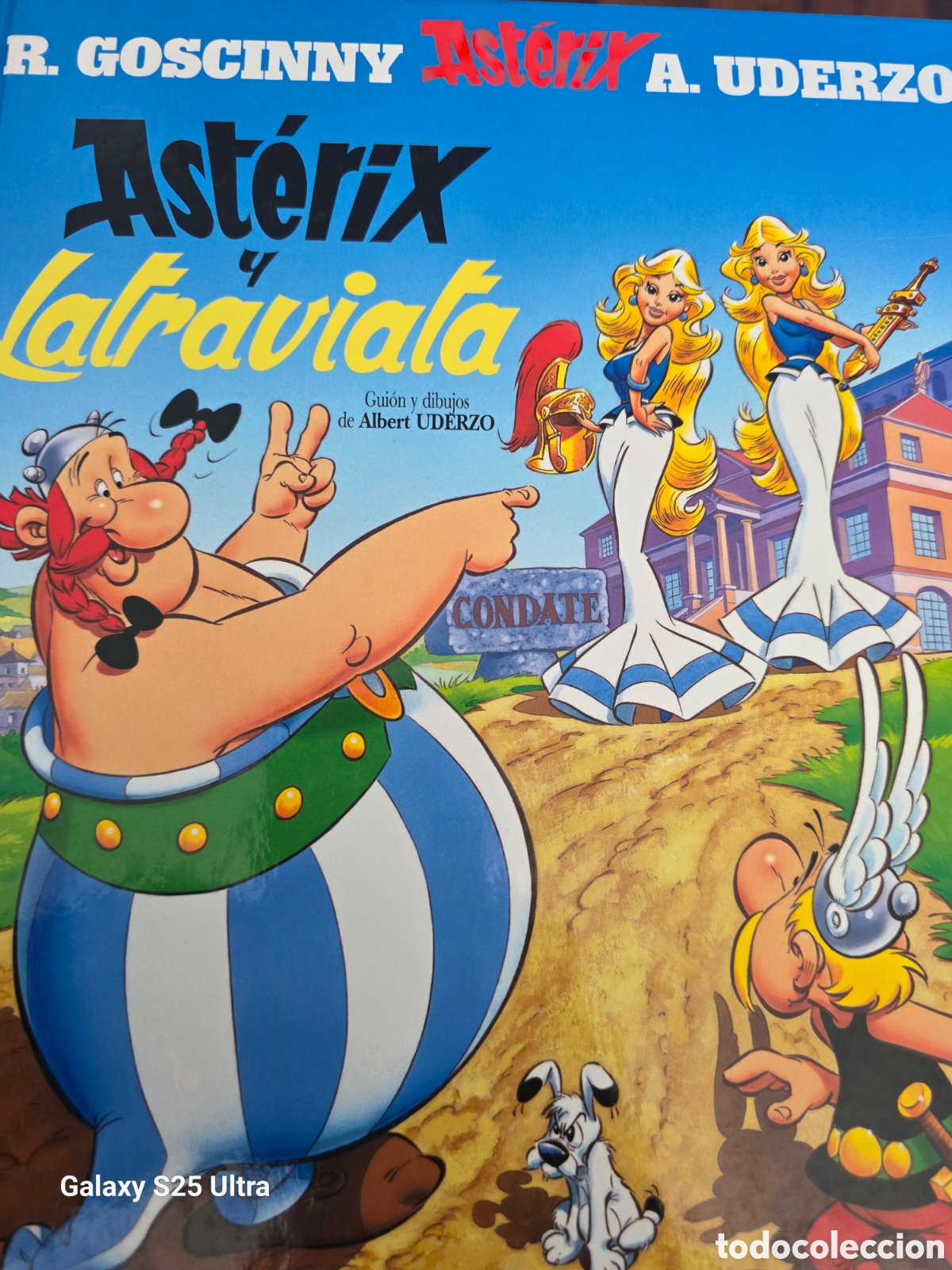 Second hand books: ASTERIX Y LA TRAVIATA