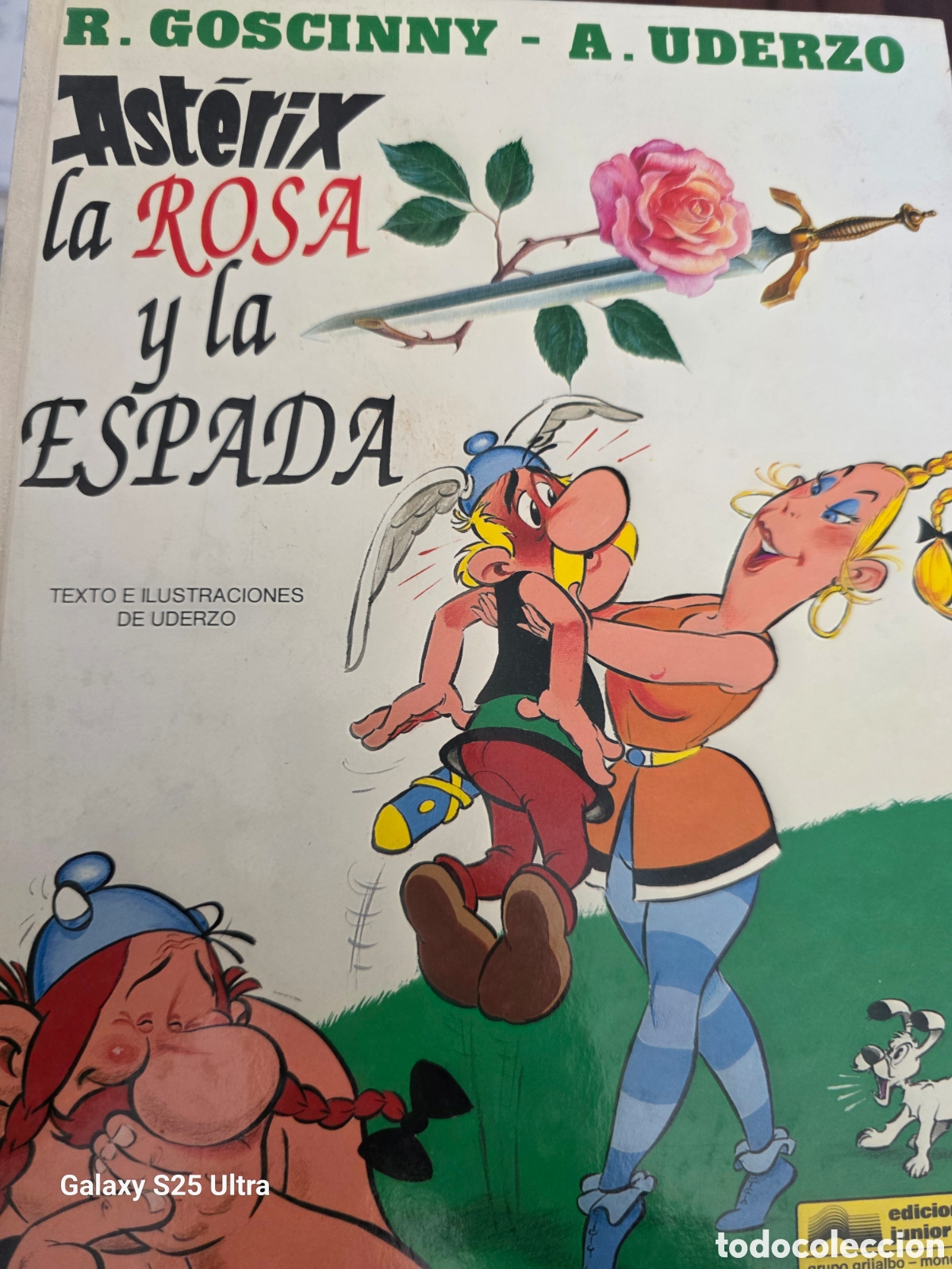 Second hand books: ASTERIX LA ROSA Y LA ESPADA