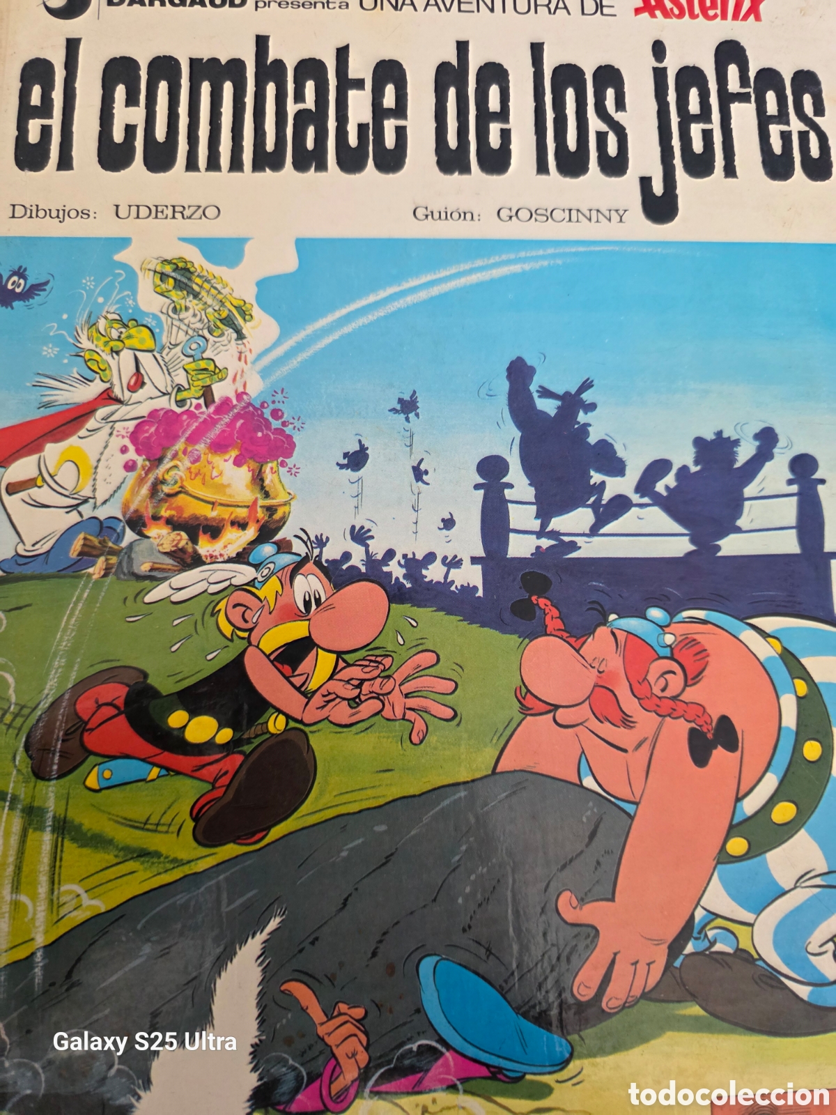 Libros de segunda mano: ASTERIX EL COMBATE DE LOS JEFES