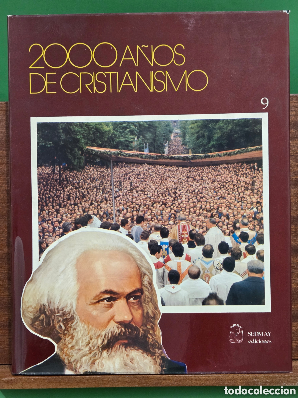 Libros de segunda mano: &rdquo;&rdquo;2000 A&Ntilde;OS DE CRISTIANISMO&rdquo;&rdquo;... TOMO N&Uacute;MERO 9...VV.AA...EDICIONES SEDMAY...1979...