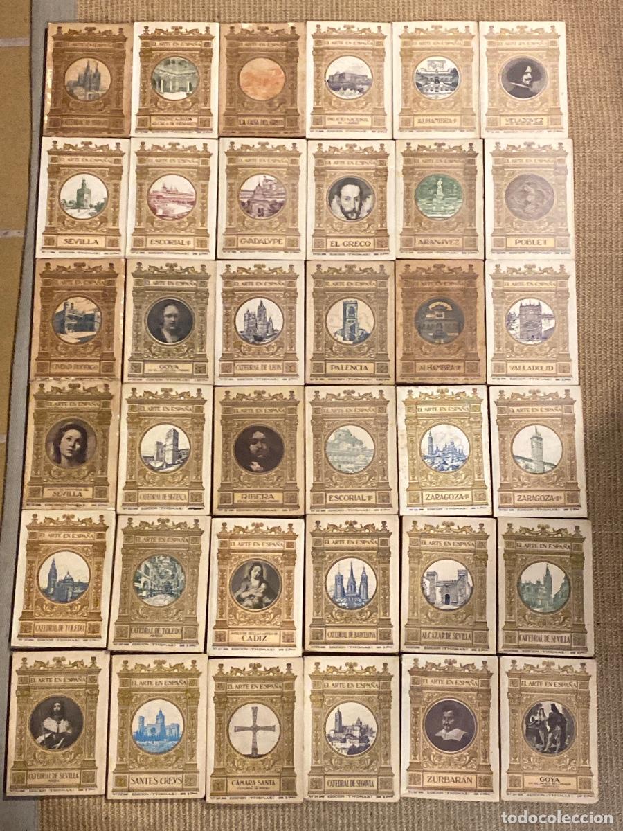 Libros de segunda mano: EL ARTE EN ESPA&Ntilde;A COLECCION COMPLETA 36 Vol. Thomas