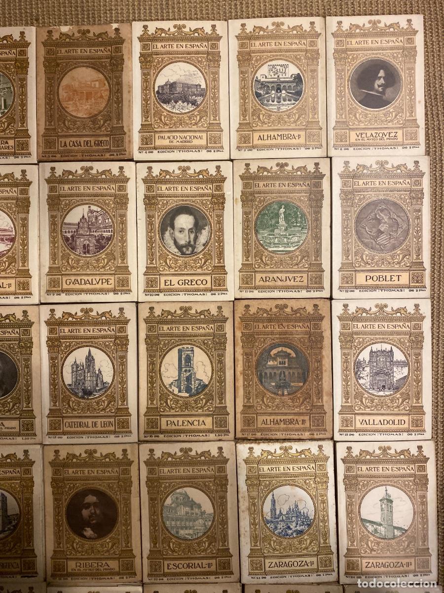Libros de segunda mano: EL ARTE EN ESPA&Ntilde;A COLECCION COMPLETA 36 Vol. Thomas - Foto 3