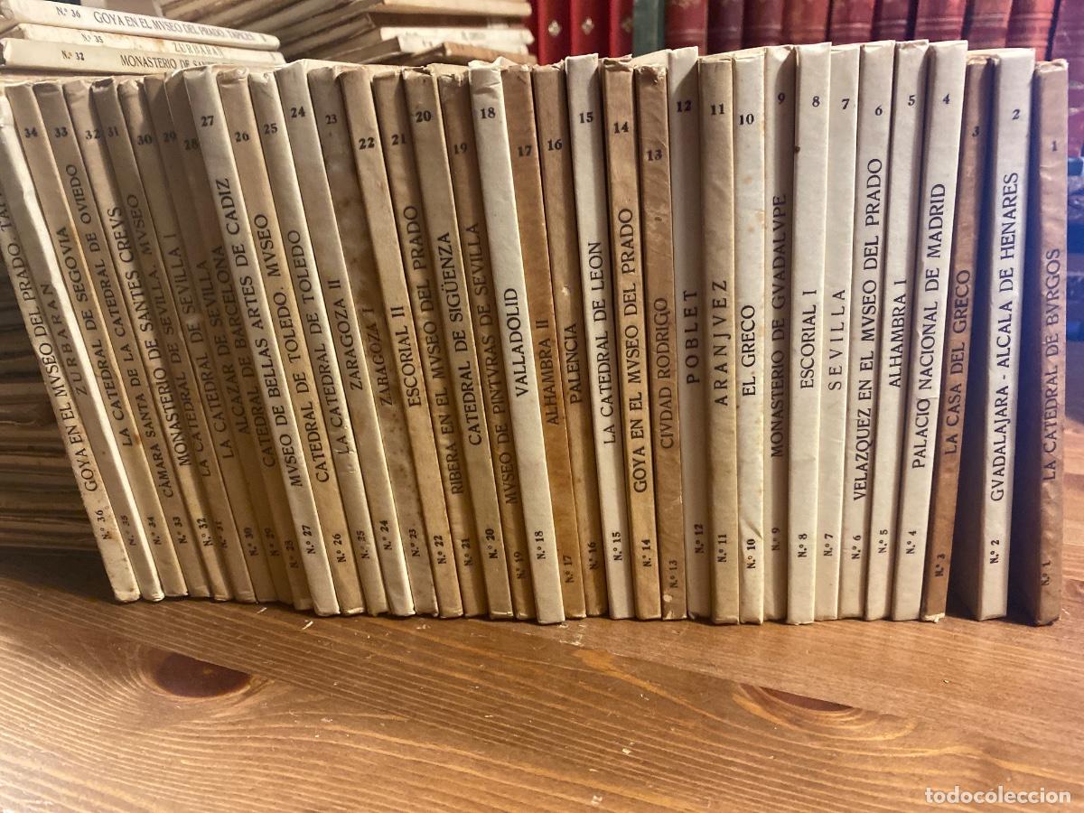 Libros de segunda mano: EL ARTE EN ESPA&Ntilde;A COLECCION COMPLETA 36 Vol. Thomas - Foto 6