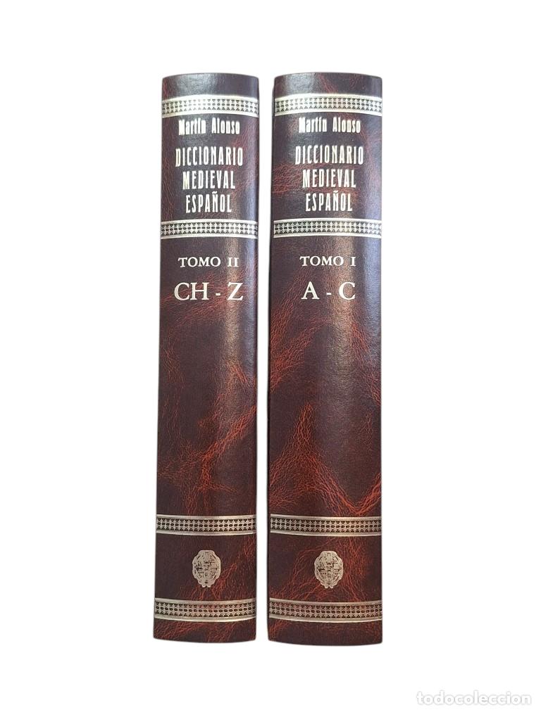 Second hand books: Alonso, Mart&iacute;n.- DICCIONARIO MEDIEVAL ESPA&Ntilde;OL (I - II)