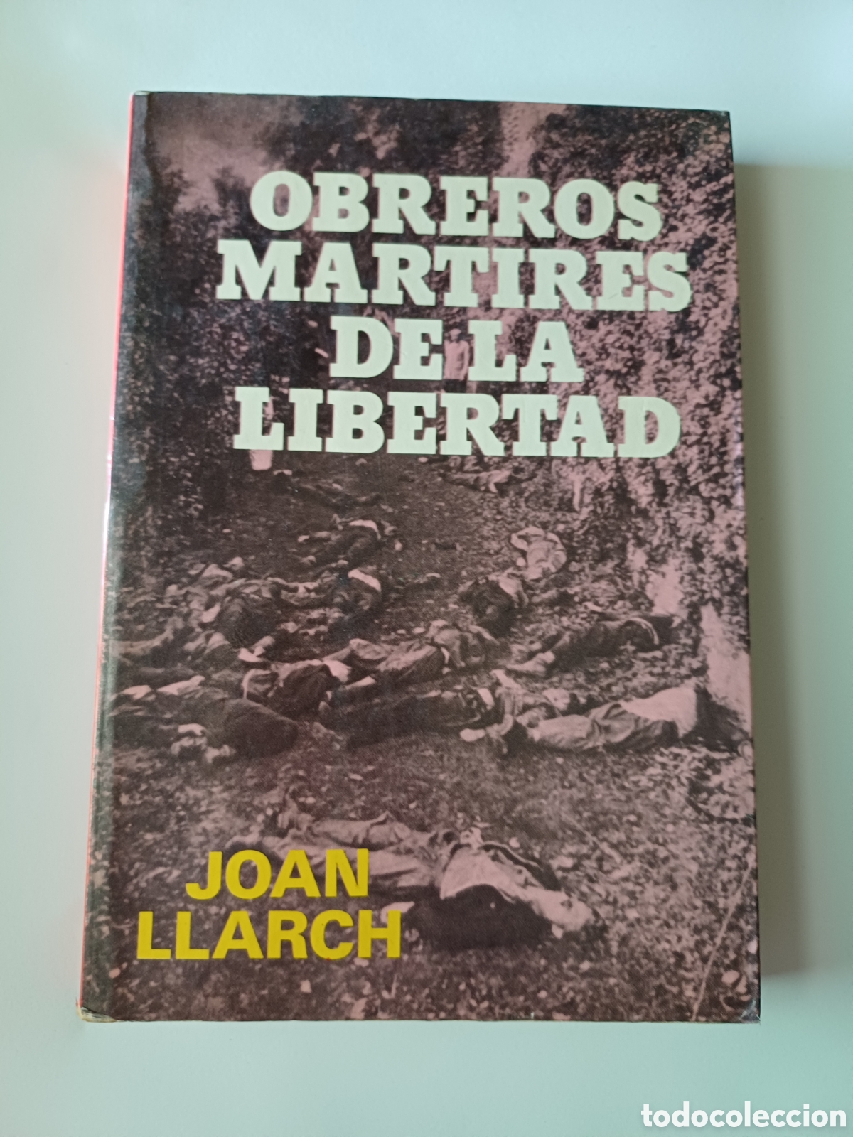 Libros de segunda mano: Obreros martires de la libertad Joan Llarch - Urales Pesta&ntilde;a Cooperativismo Segu&iacute; Durruti Layret CNT