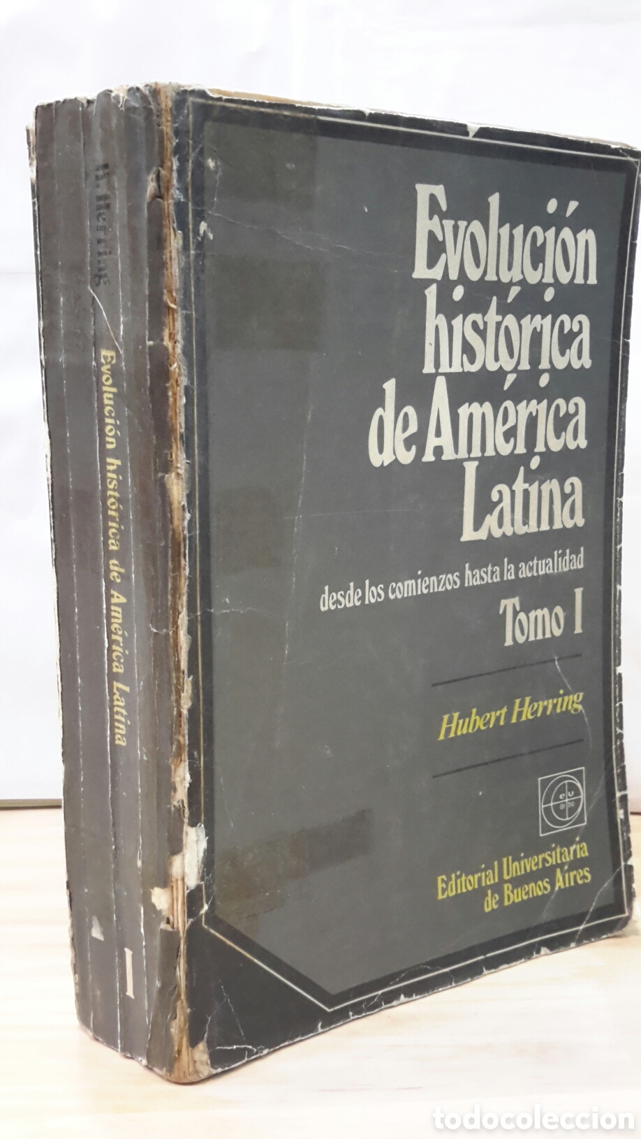 Libri di seconda mano: H. Herring - evolucion Historica de America latina. Tomo I