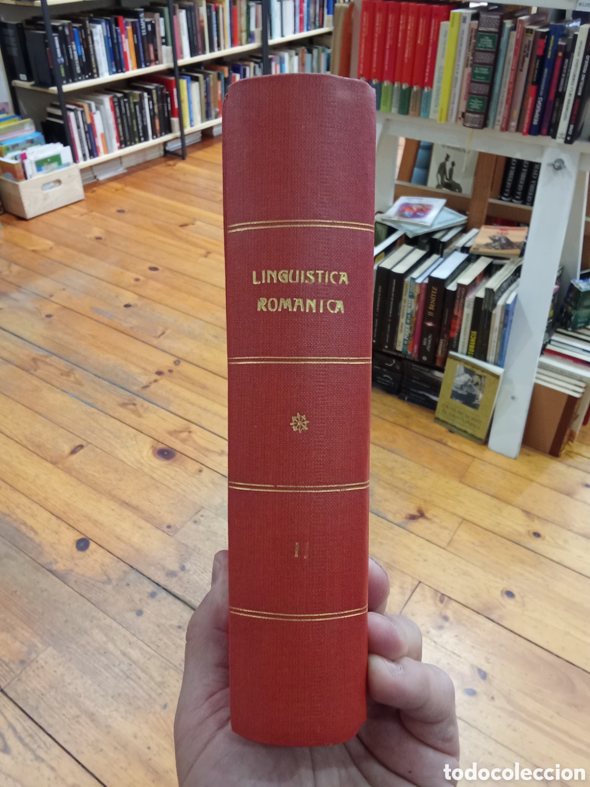 Libros de segunda mano: Ling&uuml;&iacute;stica rom&aacute;nica Tomo I - Heinrich Lausberg - Editorial Gredos