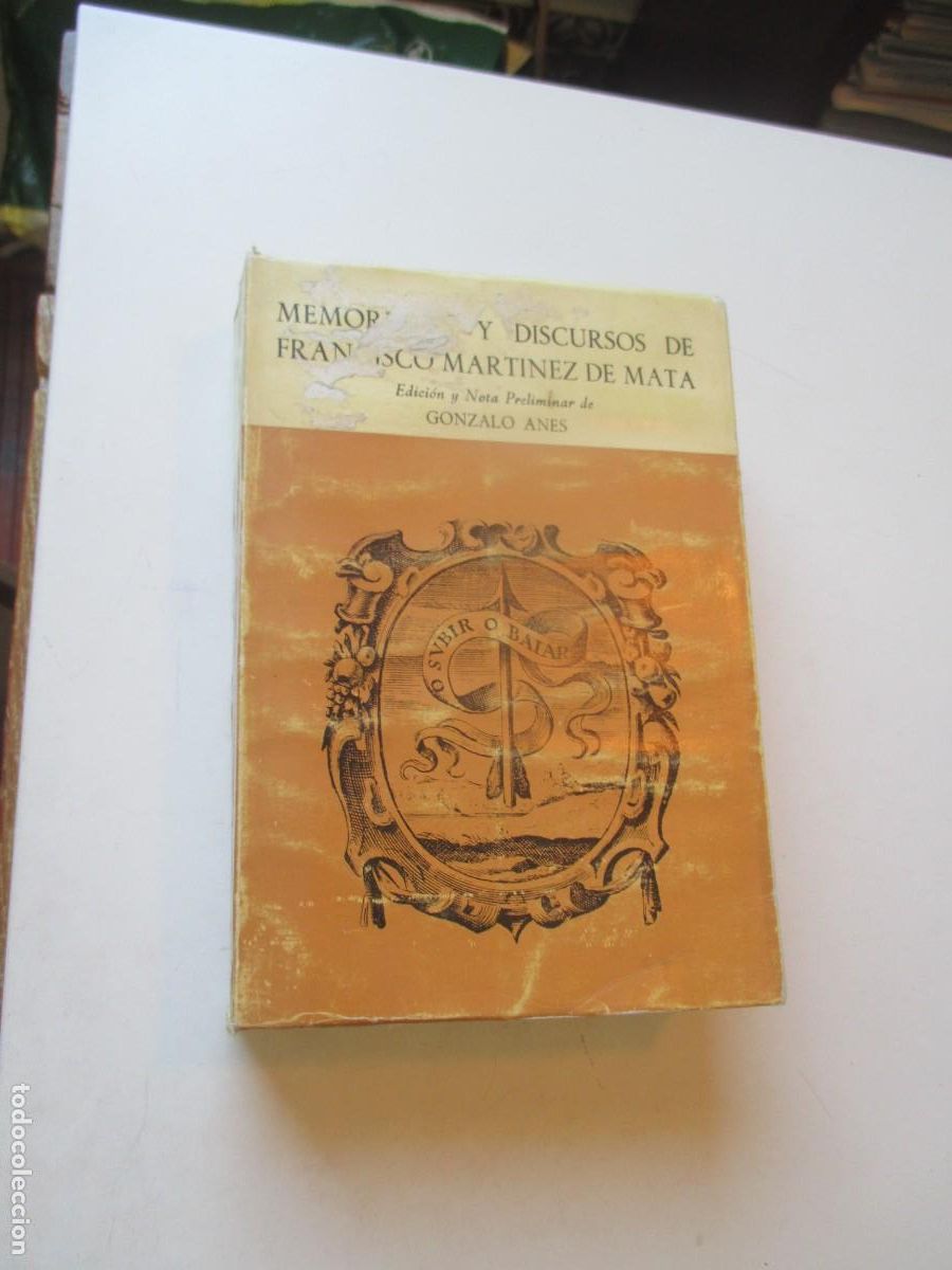 Libros de segunda mano: Memorias y discursos de Francisco Mart&iacute;nez de Mata W40783