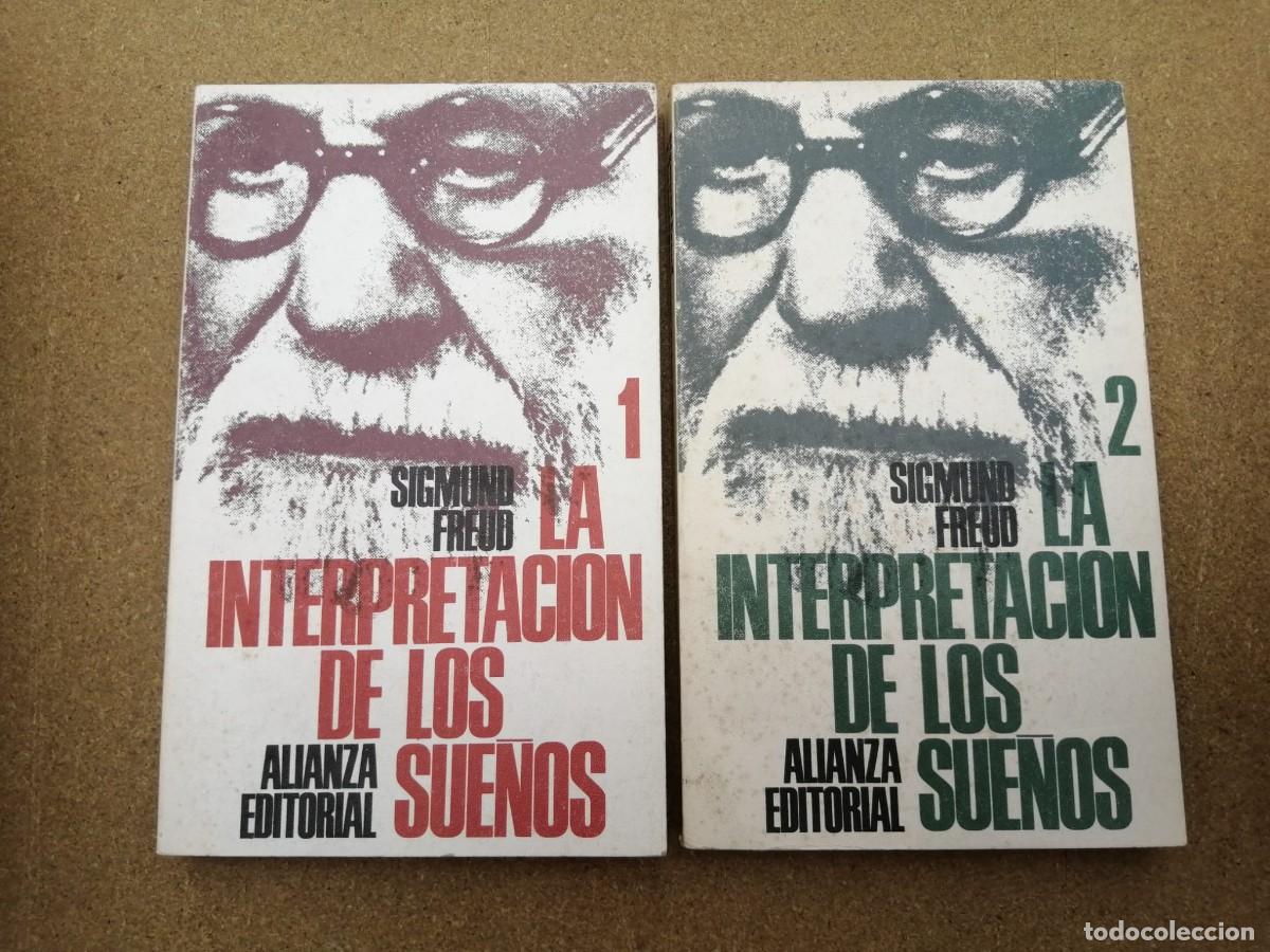 Libros de segunda mano: LA INTERPRETACION DE LOS SUE&Ntilde;OS (2 VOLUMENES) SIGMUND FREUD