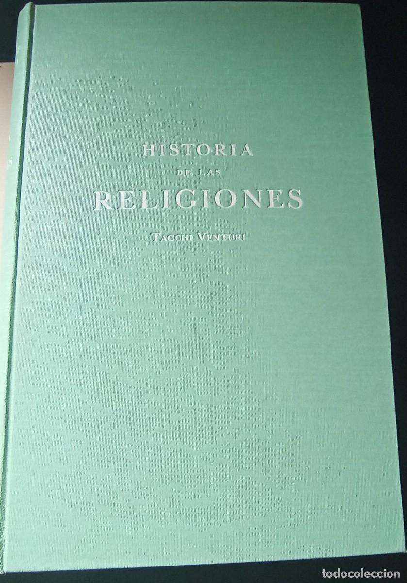 Libros de segunda mano: HISTORIA DE LAS RELIGIONES 3 TOMOS - Foto 3