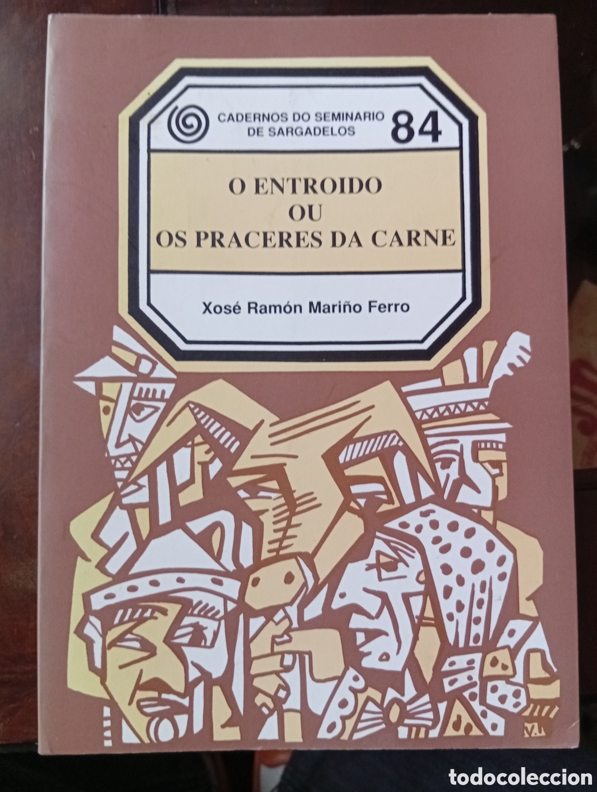 Libros de segunda mano: O entroido ou os praceres da carne