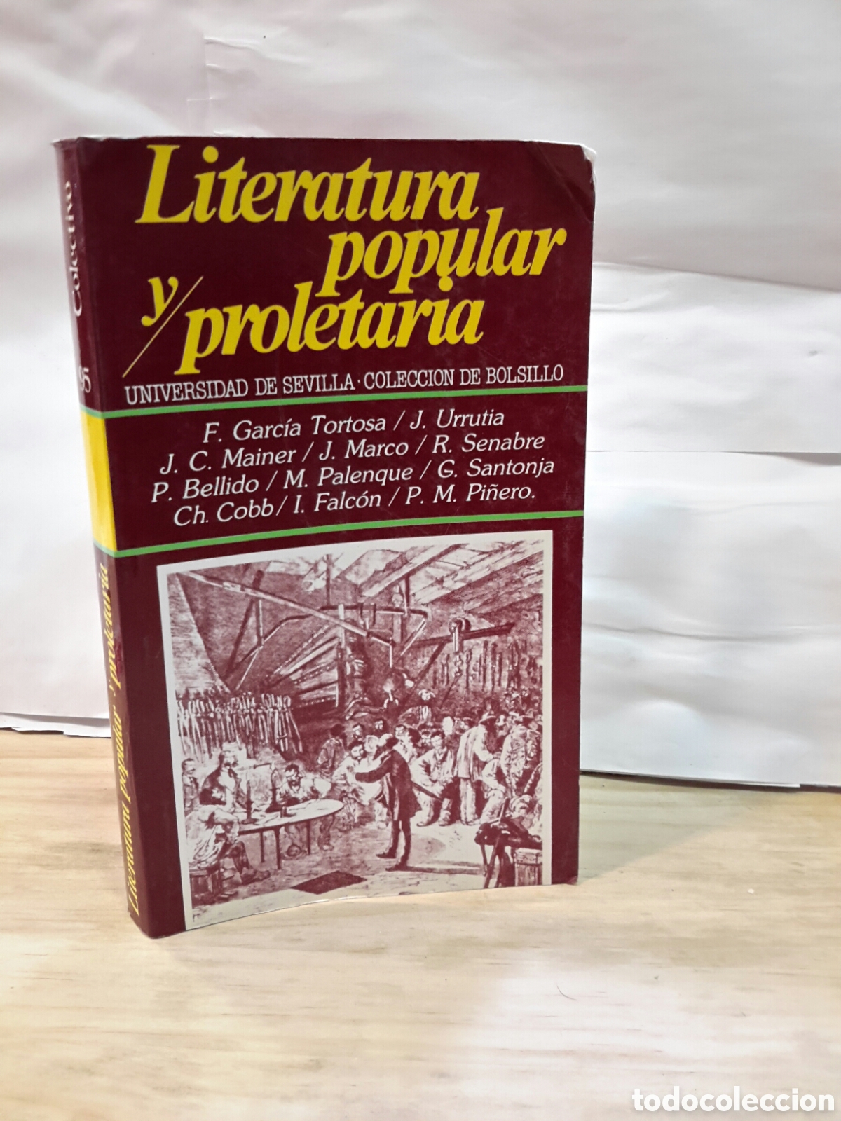 Gebrauchte B&uuml;cher: Literatura popular y proletaria