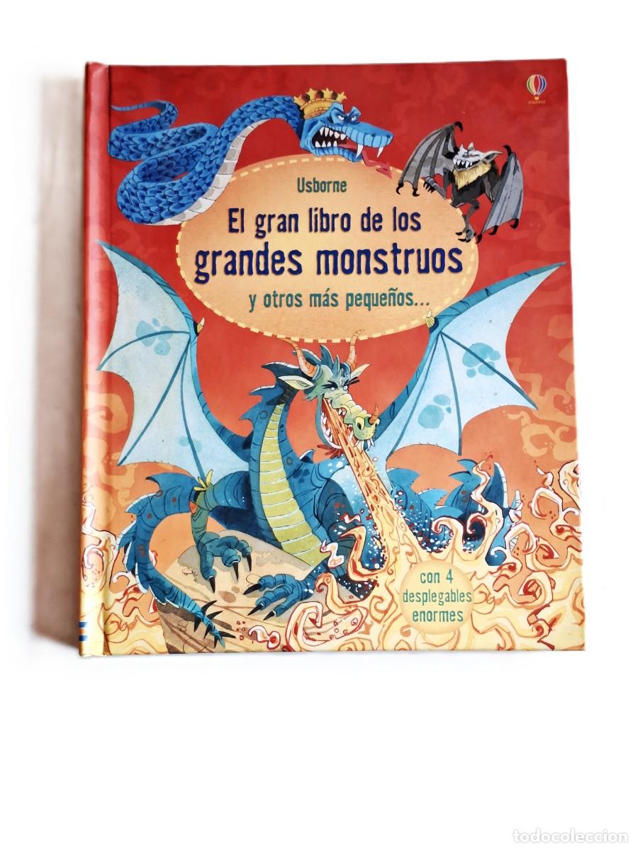 Libros de segunda mano: LIBRO INFANTIL &rdquo;EL GRAN LIBRO DE LOS GRANDES MONSTRUOS&rdquo;