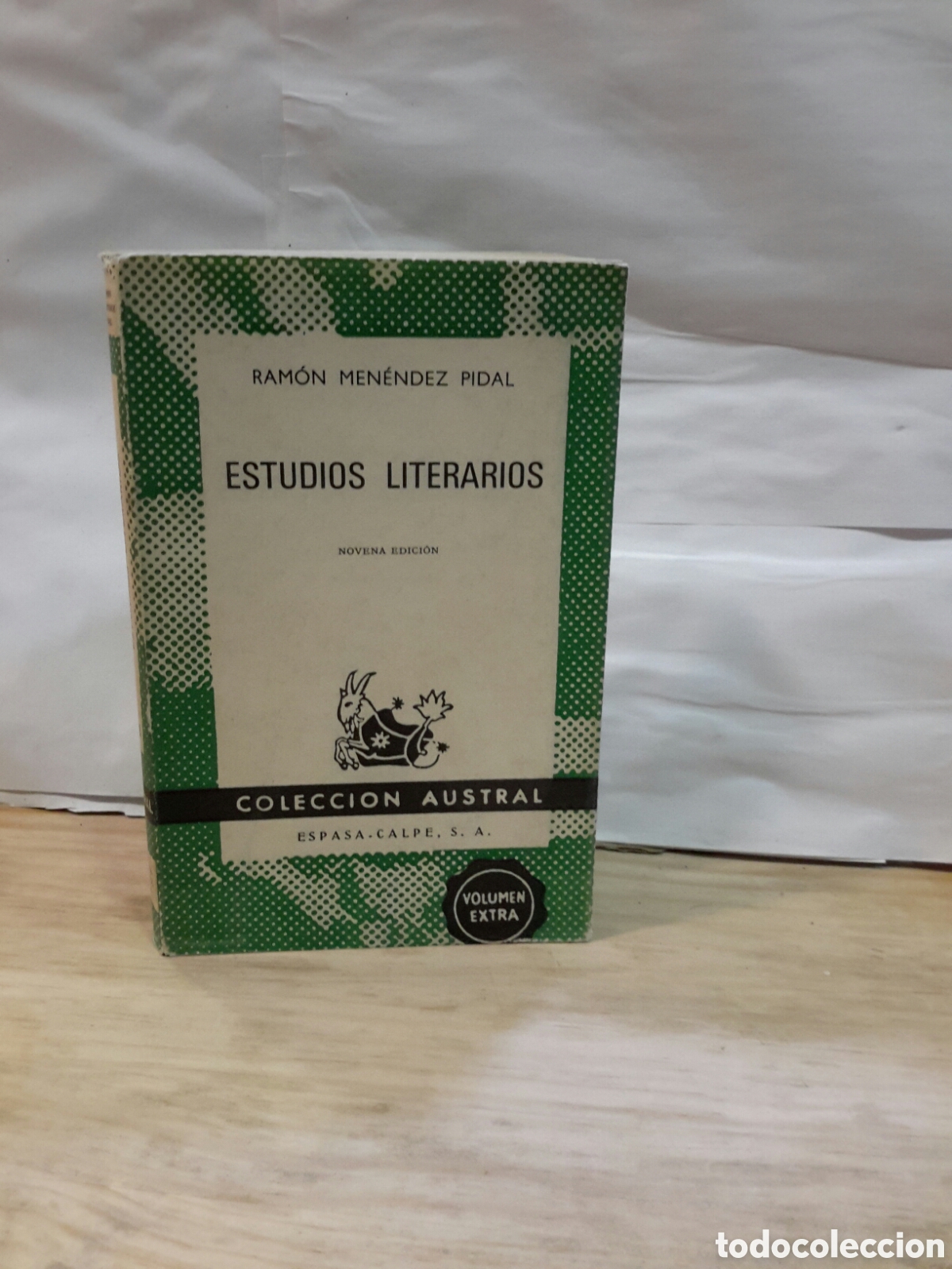 Gebrauchte B&uuml;cher: Estudios literios novela edici&oacute;n