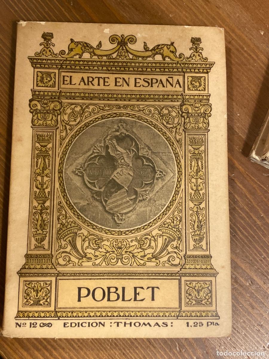 Libros de segunda mano: EL ARTE EN ESPA&Ntilde;A n&ordm; 12 POBLET . ED. THOMAS - Foto 1