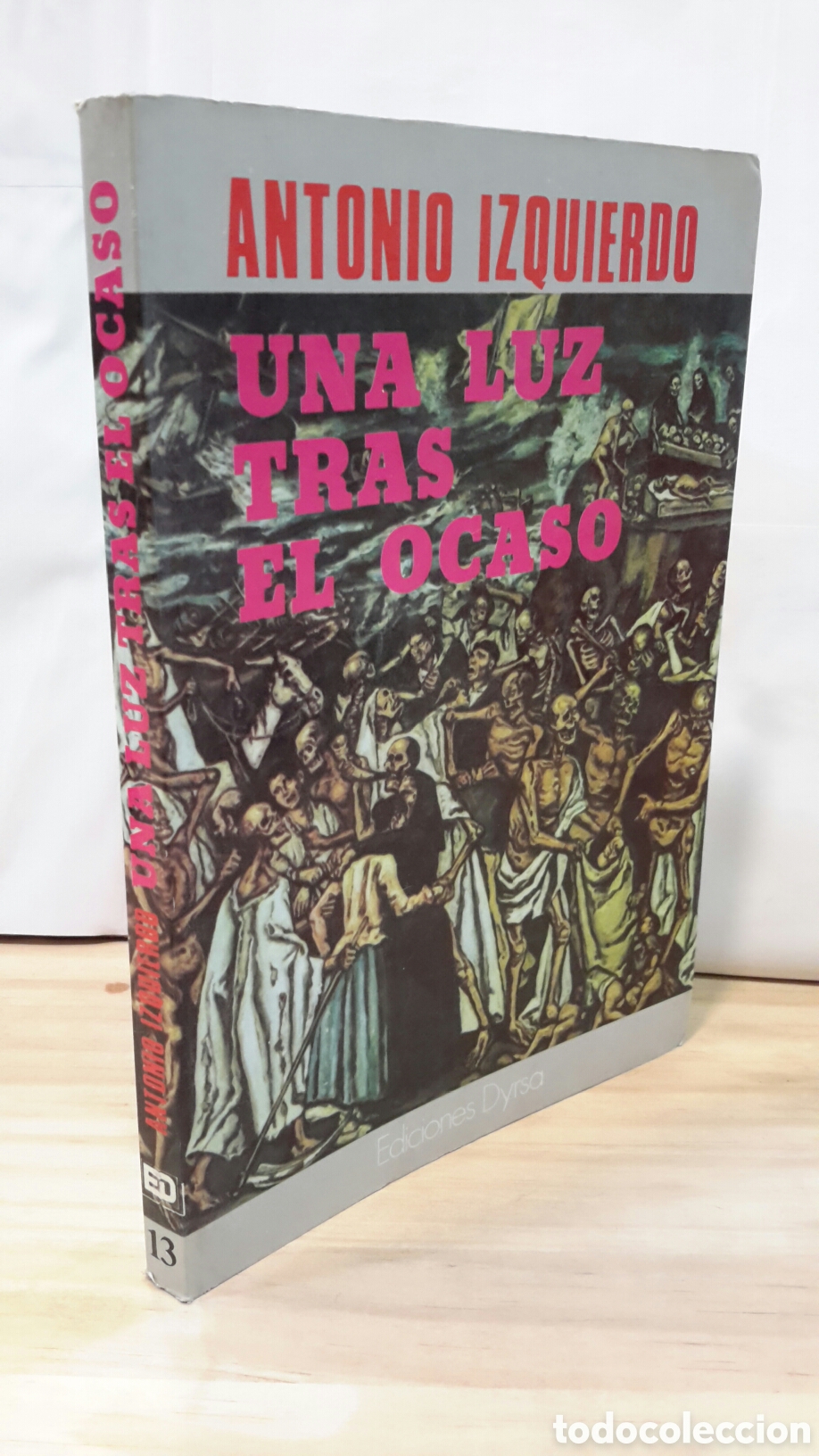 Livros em segunda m&atilde;o: Antonio Izquierdo- una luz tras al ocaso