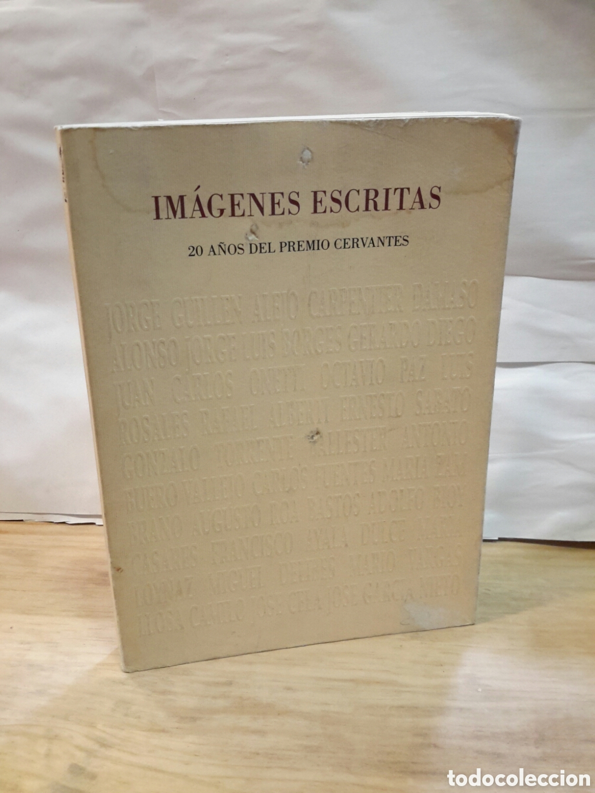Gebrauchte B&uuml;cher: Imagenes escritas 20 a&ntilde;os del premio cervantes