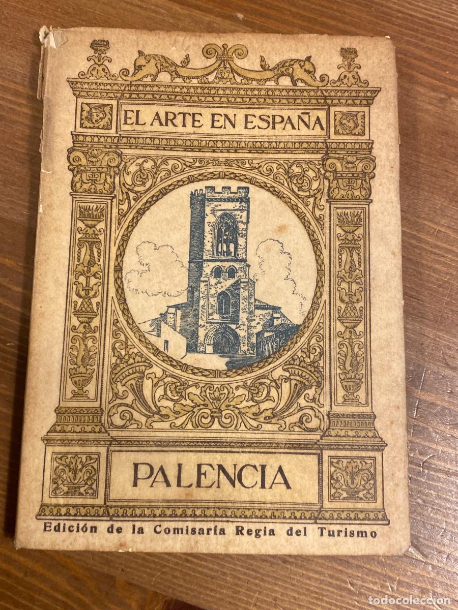 Libros de segunda mano: EL ARTE EN ESPA&Ntilde;A n&ordm; 16 PALENCIA . ED. THOMAS