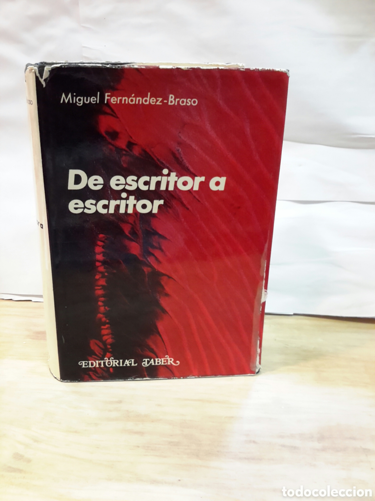 Libros de segunda mano: De escritor a escritor miguel Fernandez - Foto 1