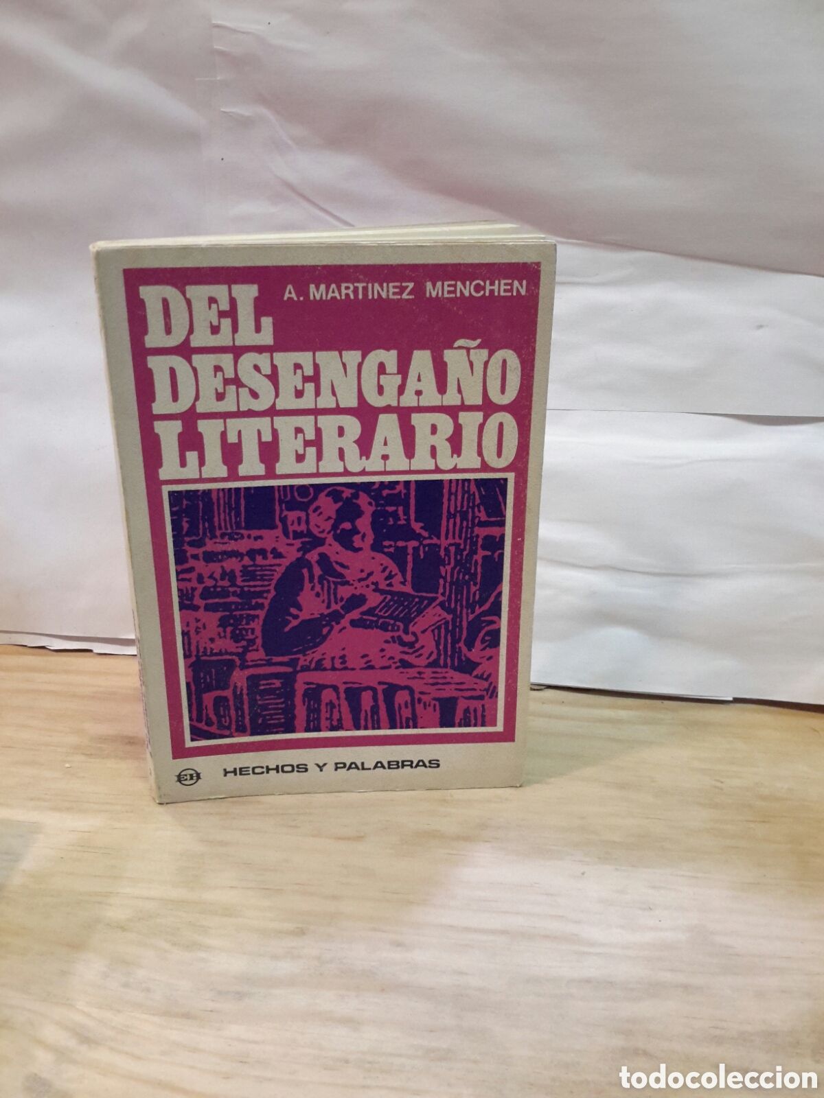 Gebrauchte B&uuml;cher: Del desengano literario