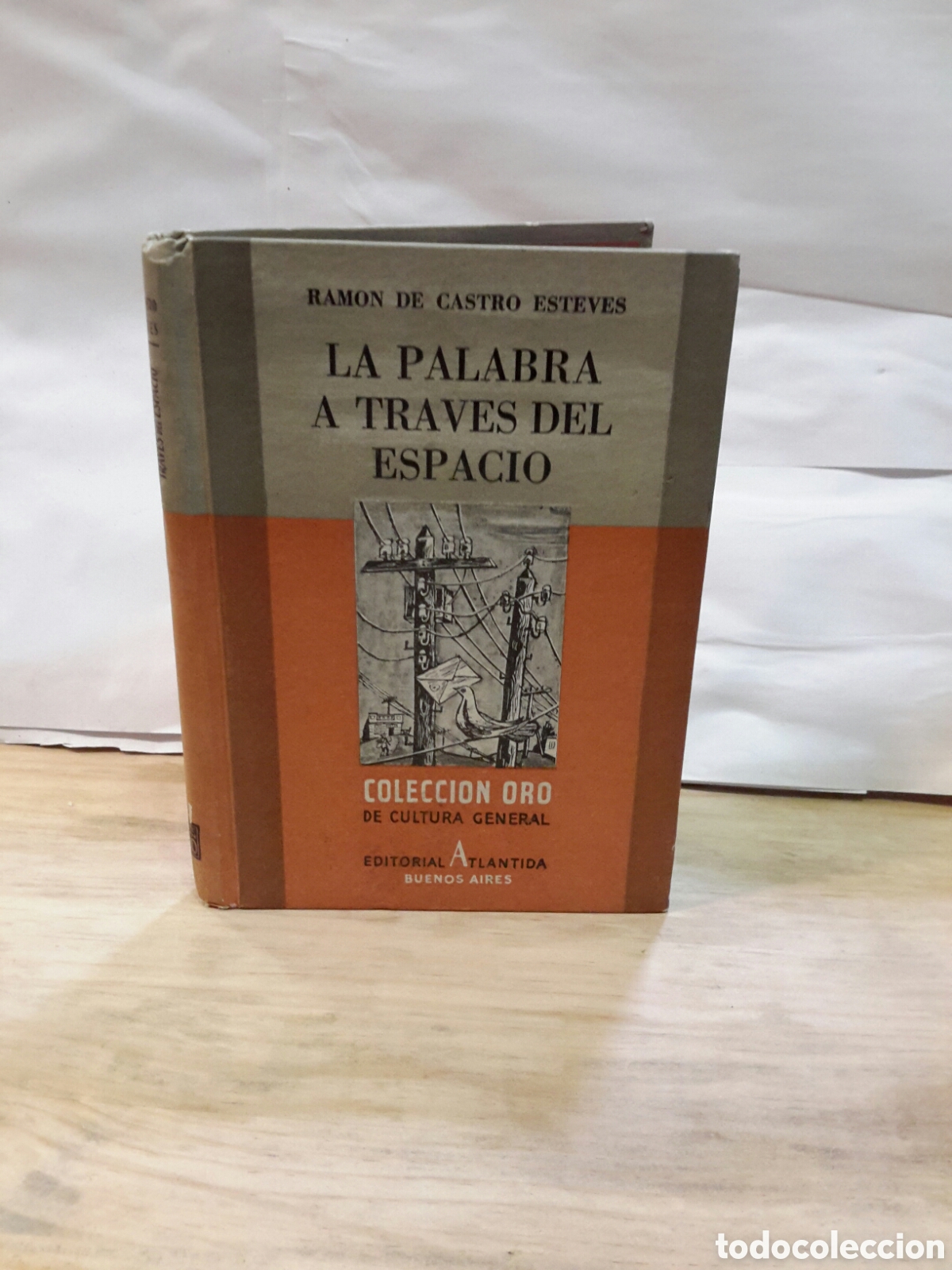 Libros de segunda mano: La palabra a traves del espacio - Foto 1
