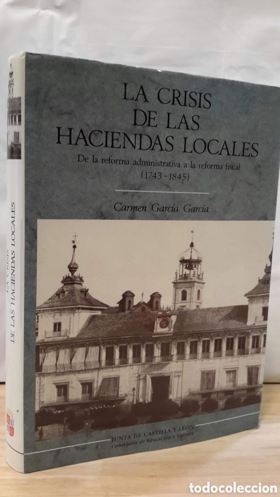 Second hand books: La crisis se las haciendas locales - Carmen Garcia Garcia