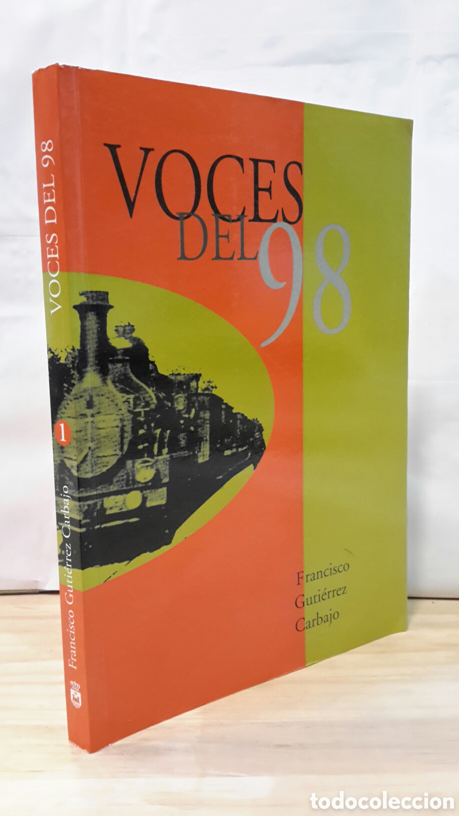 Gebrauchte B&uuml;cher: F. Gutierrez Carbajo - voces del 98