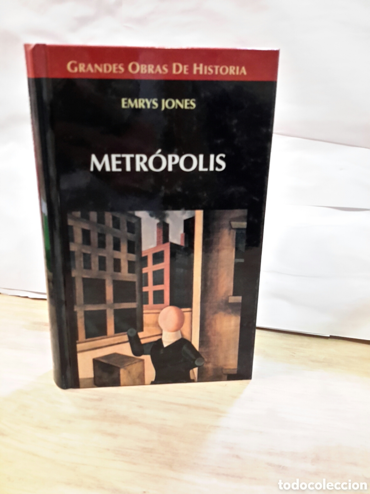 Second hand books: Metropolis grandes obras se historia