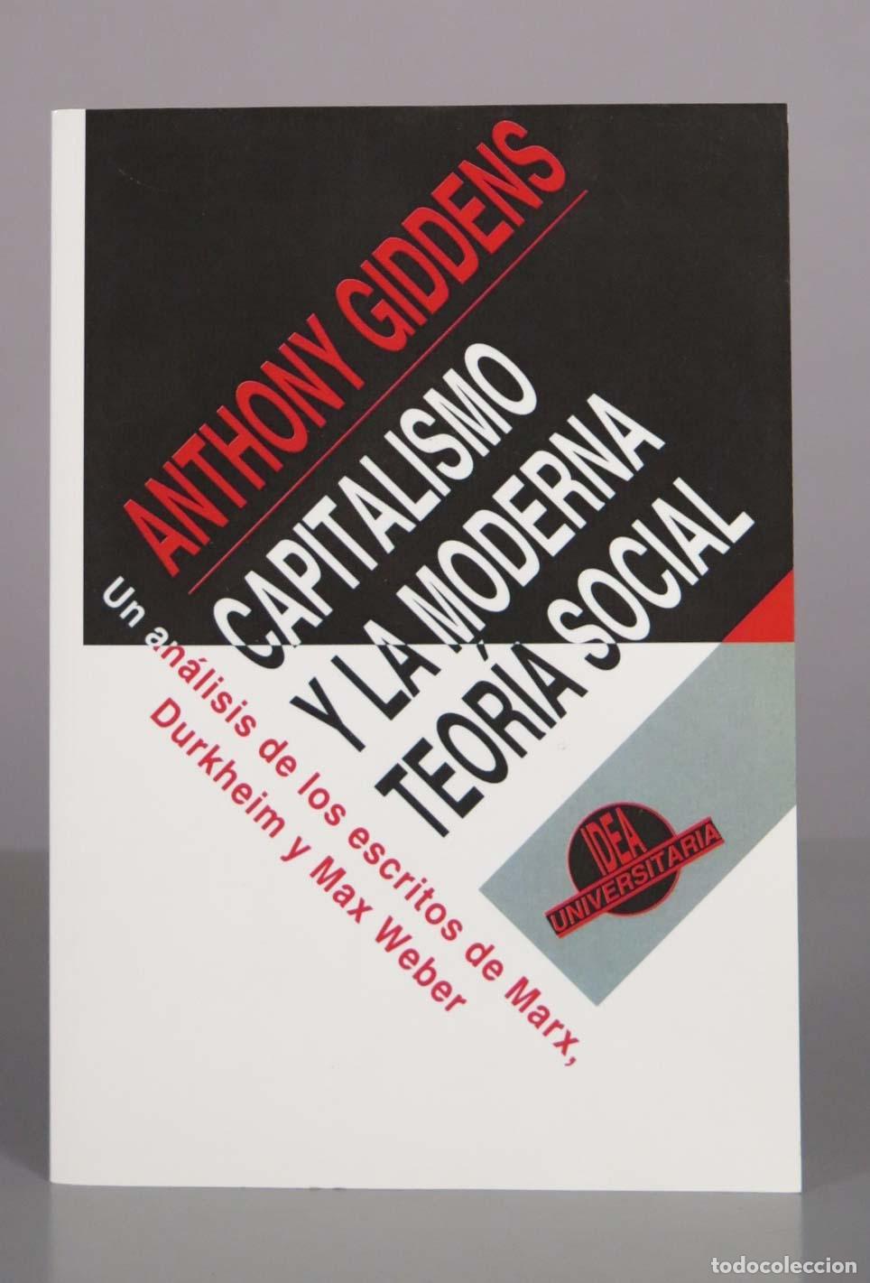 Libros de segunda mano: El capitalismo y la moderna teor&iacute;a social - Anthony Giddens - Labor