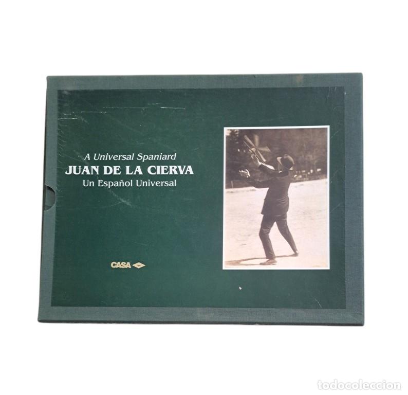 Libros de segunda mano: A UNIVERSAL SPANIARD. JUAN DE LA CIERVA. UN ESPA&Ntilde;OL UNIVERSAL (1999)