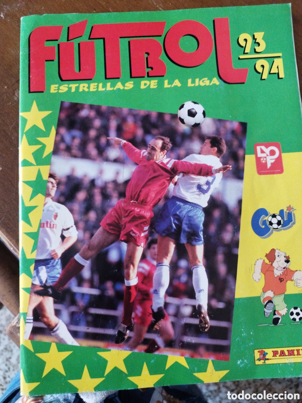 Second hand books: Futbol estrellas de la liga 93-94