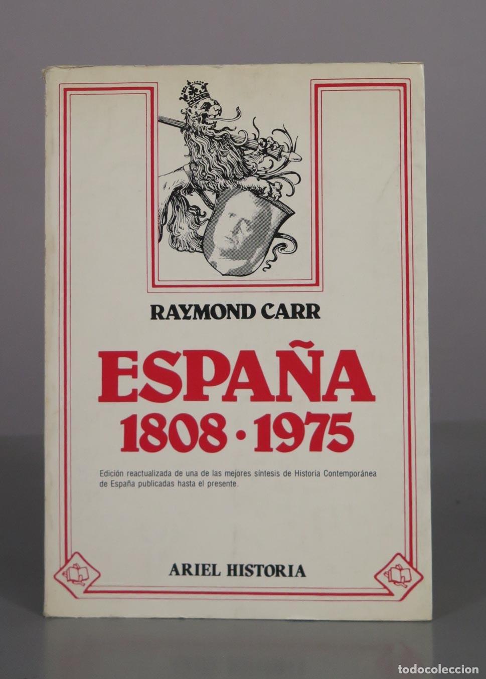 Libros de segunda mano: Espa&ntilde;a - Raymond Carr - Editorial Ariel
