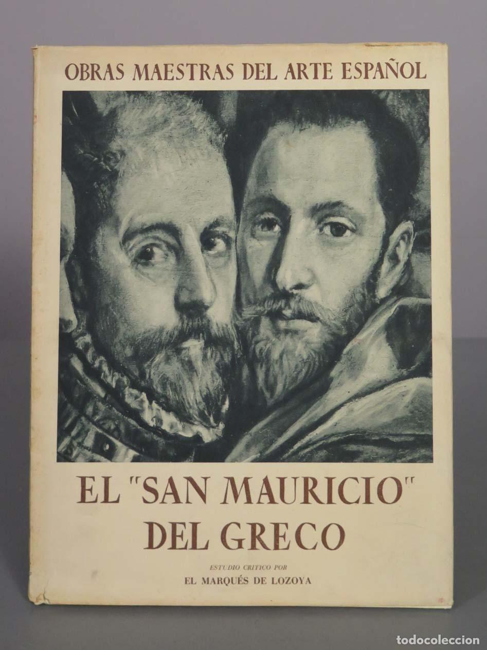 Gebrauchte B&uuml;cher: El San Mauricio del Greco - El Marqu&eacute;s de Lozoya - Editorial Juventud
