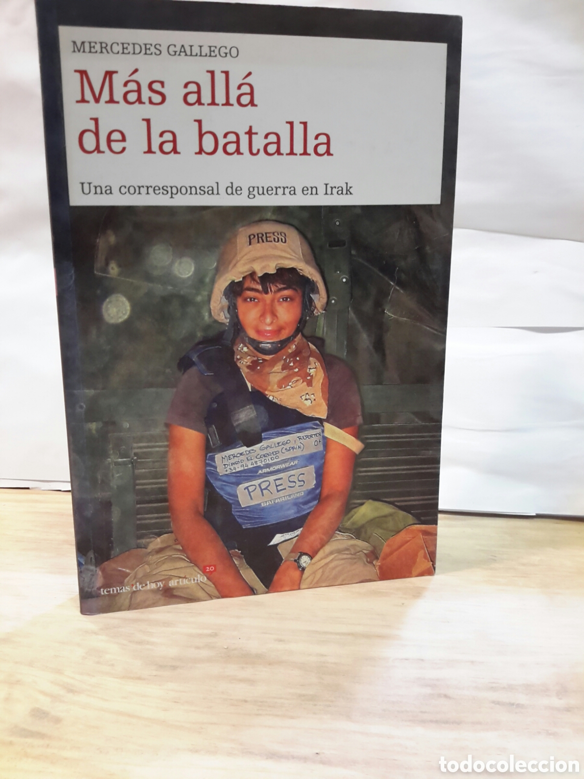 Second hand books: Mas alla de la batalla